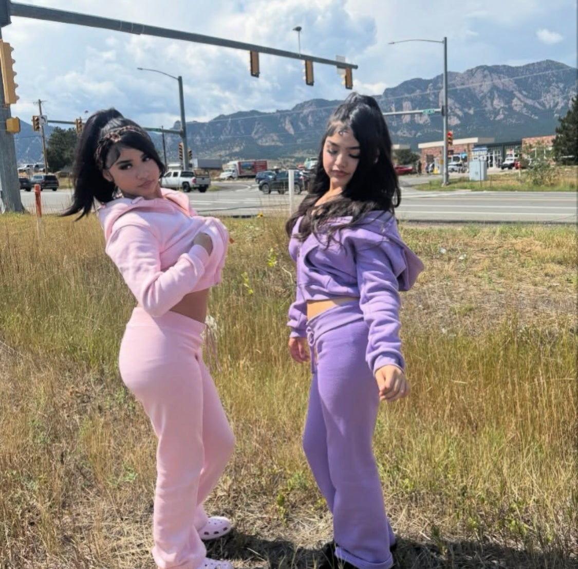 soft serve flare sweats