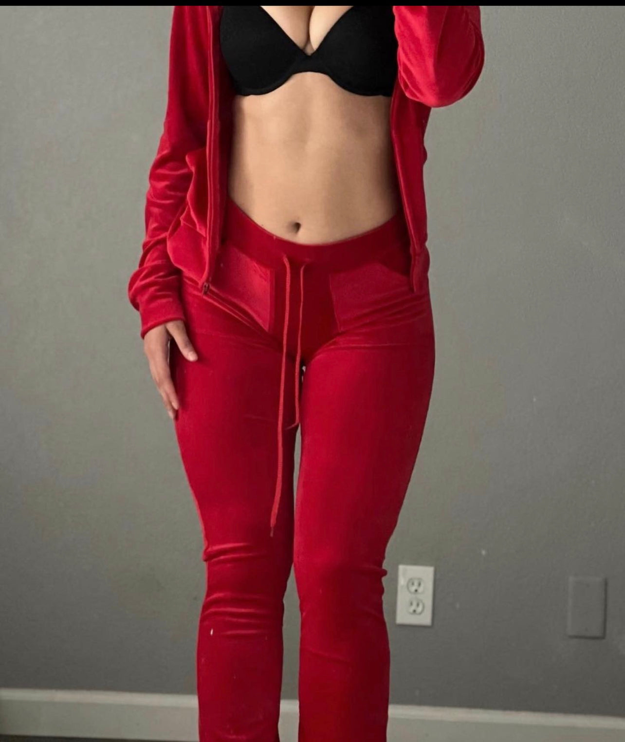Clalina Velour Tracksuit Limited Edition sold separately